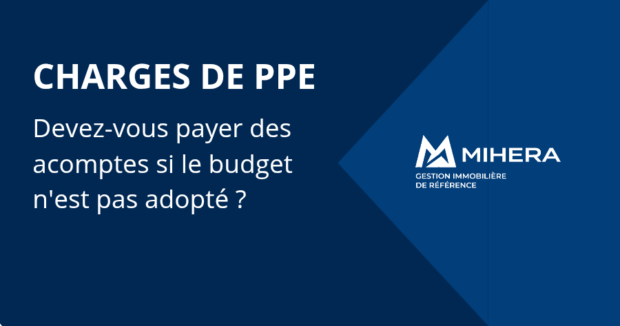 Charges PPE : faut-il payer si le budget n’est pas adopté ?