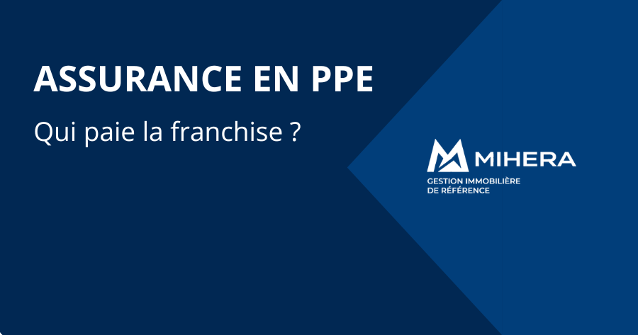 Qui paie la franchise d&rsquo;assurance en cas de dommages depuis une partie privative sur les parties communes ?