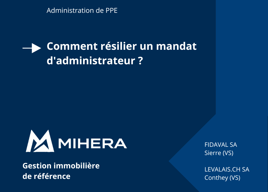 Comment résilier un mandat d&rsquo;administrateur ?