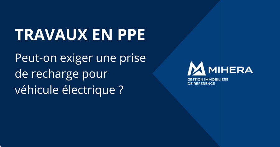 Un copropriétaire peut-il exiger une prise pour véhicule électrique ?
