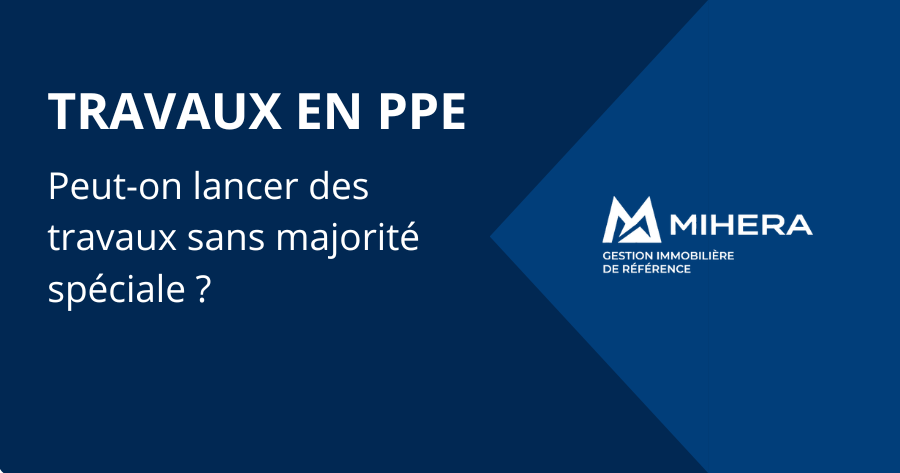 Peut-on lancer des travaux sans majorité spéciale ?