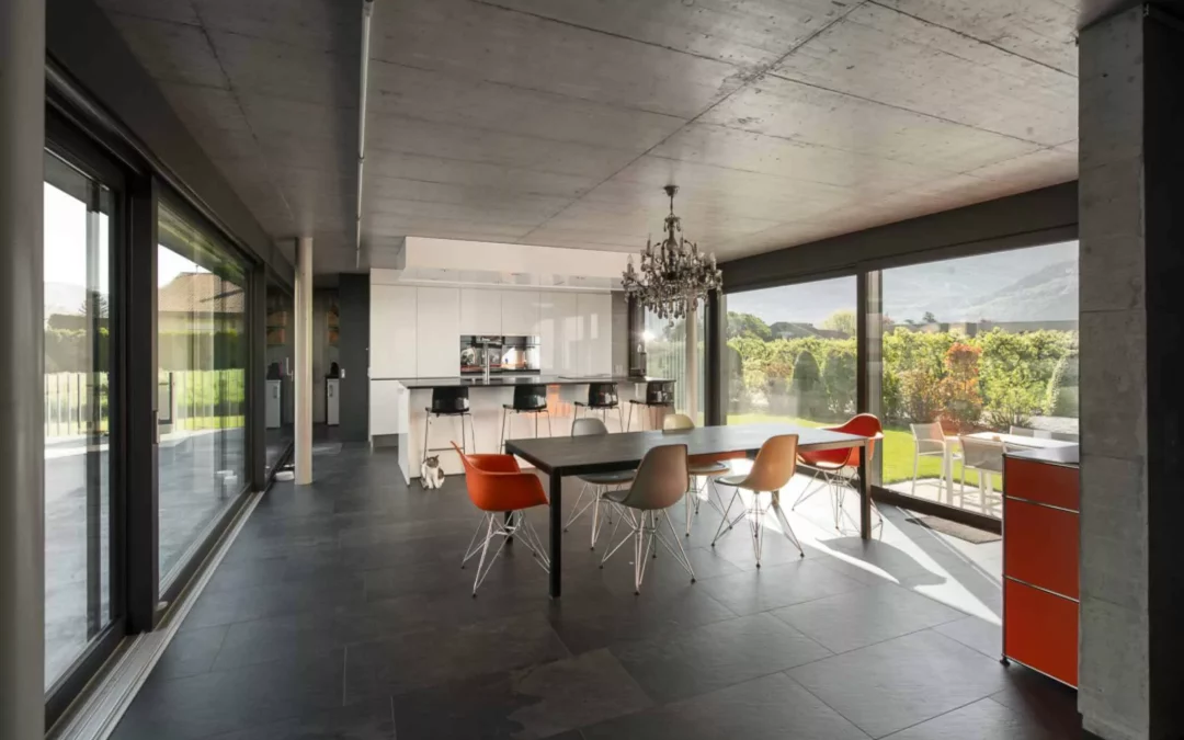 Vétroz – Maison contemporaine de standing