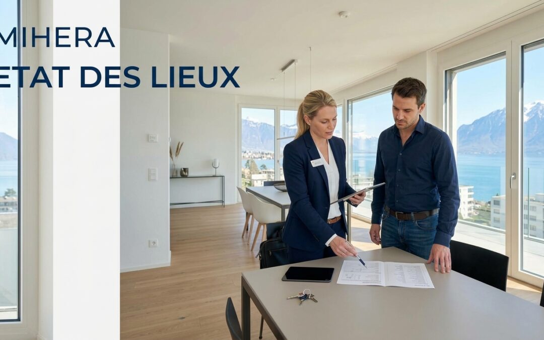 État des lieux de sortie en Valais : guide du locataire