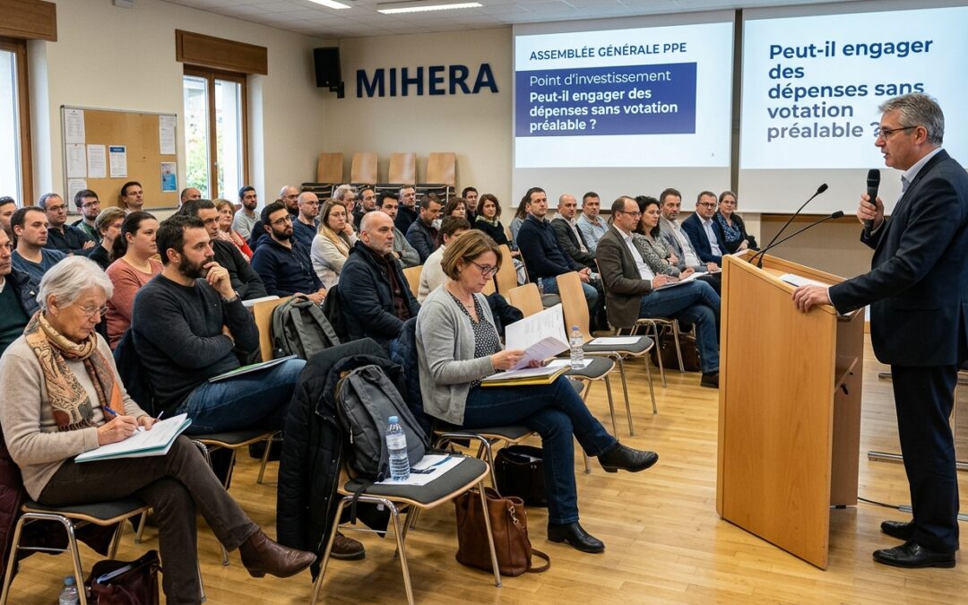Administrateur de copropriété : Peut-il engager des dépenses sans votation préalable ?